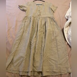 notPERFECTLINEN mama dress sz small